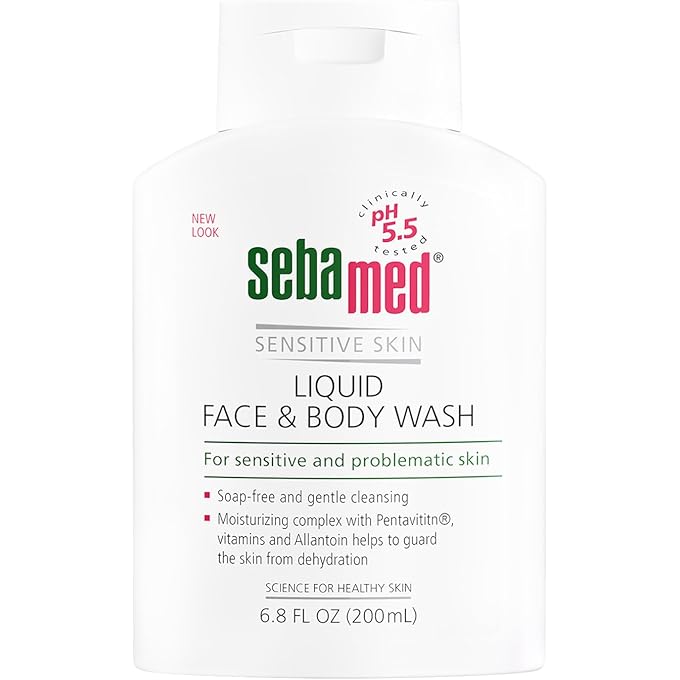 Sebamed Face and Body Wash, 6.8 Fluid Ounce Bottle - Image 1